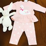 ﻿﻿冬用パジャマに﻿@nissen_kids_official さんの﻿キッズあったかニットキルトパジャマ﻿をお迎えしました👶⭐️﻿﻿･+････+････+････+･･…のInstagram画像