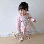 🍀﻿﻿﻿﻿本格的に朝晩は寒くなってきましたね☺️﻿﻿@nissen_kids_official さんの﻿キッズあったかニットキルトパジャマ﻿﻿で娘のパジャマも衣替えも完了♡…のInstagram画像