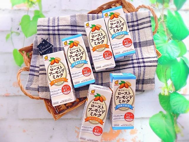 口コミ投稿：꘨ ********** ꘨ ********* ꘨.アーモンドミルク♪アー乳好きでいつも飲んでます。毎日…