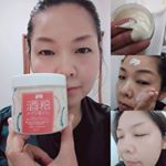 【酒粕の力でモッチリ白肌に】ずっとオイルクレンジングを使っていました。がっ、一気に乾燥が気になる季節&お年頃に(；・∀・)あとくすみとシミが気になっています。クリームクレンジング#…のInstagram画像