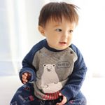 暖かパジャマでポカポカ～❤️..株式会社 ニッセン の@nissen_kids_official..[ニットキルトパジャマ].ほどよい厚み！軽いけれどふわふわで…のInstagram画像