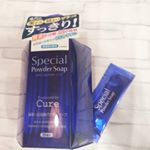 ︎︎︎︎☑︎Special Powder Soap スペシャルパウダーソープ/cure﻿﻿こんにちは。今回は【⠀Special Powder Soap スペシャルパウダーソープ/cure 】の…のInstagram画像