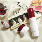 【gg　アクティブフェイスシリーズ】真っ赤なキャップ×純白ボトルがクリスマスっぽく感じてきた～(*´∀｀*) ..実際に赤パプリカが使われてるあたり、赤にこだわりありなセットです。他にもアン…のInstagram画像