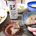 西友フーズ様のお肉に合うポン酢「ニクポン」をお試しさせて頂きました！！⠀ ⠀我が家は、さっぱり頂けるポン酢が大好きなので、こちらはめちゃくちゃヒットでし…のInstagram画像