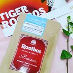 大好き💓♥❤ タイガールイボスティー💓♥❤ .で、朝から、ほっこりしてます😃. ルイボスティーの中でも、オーガニック認証を取得した.最高級グレードの茶葉を100％使用❗…のInstagram画像
