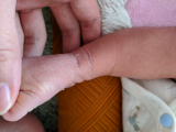 口コミ記事「アラフォー新ママ年子の子育て赤ちゃんのカサカサお肌には」の画像