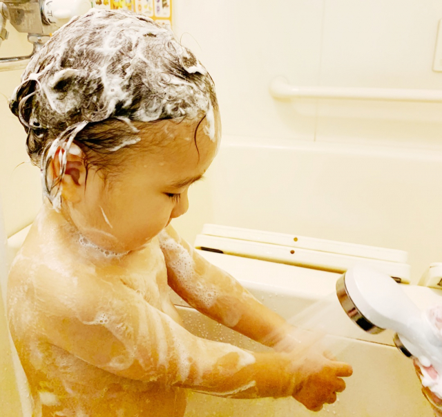 口コミ：２歳お風呂事情の画像（2枚目）