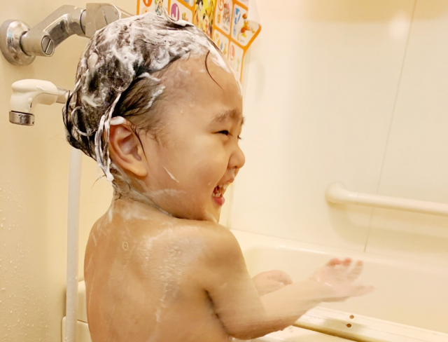 口コミ：２歳お風呂事情の画像（3枚目）