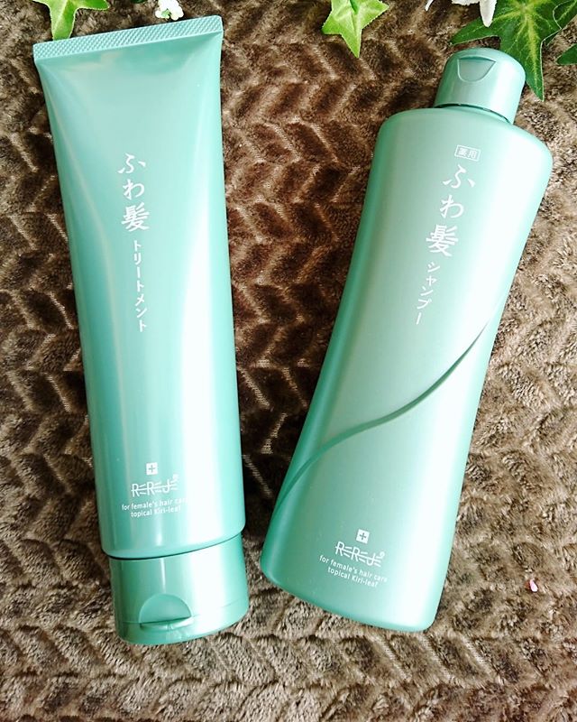 口コミ投稿：【リリィジュ薬用ふわ髪シャンプー & ふわ髪トリートメント】特徴★ 「薬用ふわ髪シャ…
