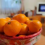 おはようございます♥今年もみかんの季節ですね🍊❇️寒い日に暖かい部屋でテレビ見ながら食べるみかんって格別💕今年は滋賀県の無農薬柑橘温州みかんを取り寄せました✨みかん本来の酸味が…のInstagram画像