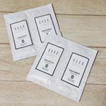 エルサロンサッシェ シャンプー＆トリートメント😊オーガニック植物エキス配合。シャンプーは、泡立ちがよくて良い香り💕トリートメントは、髪になじませると指どおりなめらか。サラサラで、しっとりツヤの…のInstagram画像