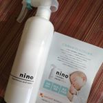モニプラ様から当選をいただいていた商品。nino様の次亜塩素酸水の除菌消臭スプレーです☺️ 我が家には3人の子どもたちがいます。3番目君は６か月。何でも口に入れて味わっている時…のInstagram画像