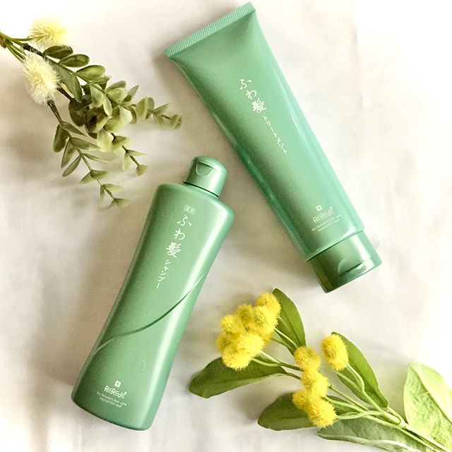口コミ投稿：.@wellbest_officialリリィジュ薬用ふわ髪シャンプーふわ髪トリートメント乾燥した地…