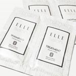 エルサロンのシャンプー＆トリートメントを試してみました。シャンプーは泡立ちが良く、トリートメントは髪になじませるとスルンと髪の手触りがよくなります。高級感のある上品な香りがお気に入りです💕まと…のInstagram画像