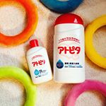 丹平製薬株式会社様の﻿『アトピタ入浴剤・ローション』を使いました💕﻿﻿アトピタ入浴剤をお風呂に入れて体が温まった後に、アトピタミルキィローションを塗りました♥️﻿﻿肌荒れ防止成分の…のInstagram画像