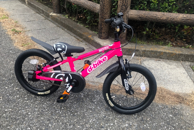 ディーバイク マスターって自転車のれんしゅうになる