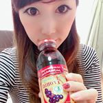 初めて飲んでみた、アロニアというドリンク✨﻿﻿ポリフェノールとアントシアニンもめっちゃ豊富で﻿ブルーベリーの5倍もあるねん✨💞🍀﻿﻿活性酸素を除去する抗酸化力が高く、アンチエイジン…のInstagram画像