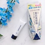 ダイレクトホワイトdeW 美白ファンデーションは洗顔後の肌に直接塗るだけで、ベースメイクまで完了出来ちゃうBBリキッドファンデーションです✨SPF50+　PA+++﻿﻿ 小さめサイズですが、な…のInstagram画像