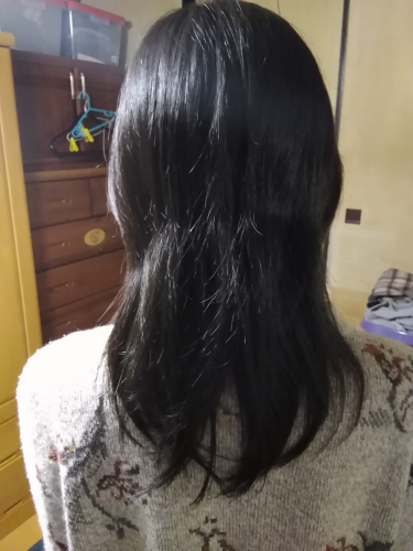娘の髪の毛の画像（1枚目）