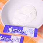 すぐに作れるロイヤルユキ『ケフィアヨーグルト スターターセット』使っていますよ＾＾＊ 累計販売実績1億本突破の『ケフィアヨーグルト』♪ 市販の牛乳さえあればすぐに作れるのがお気に入りです！…のInstagram画像