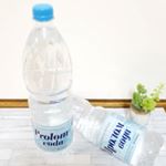🍀@prolom_voda 様のプロロムヴォーダ。健康をサポートする高アルカリ軟水🥤ph8.8.子供のおやつ🍓と一緒に飲んでみると、うん、美味しい◎🙆.からだにす～…のInstagram画像