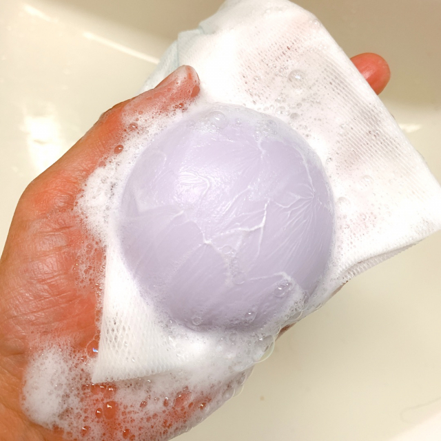 口コミ：香りに癒され寝られる石鹸♬ スヤスヤソープの画像（4枚目）