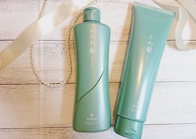 口コミ投稿：【リリィジュ薬用ふわ髪シャンプー & ふわ髪トリートメント】特徴★ 「薬用ふわ髪シャ…