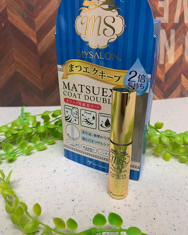 口コミ投稿：マイサロン マツエクコートダブルをお試しさせて頂きました✩.*˚ 5mL（約120回分）1,5…