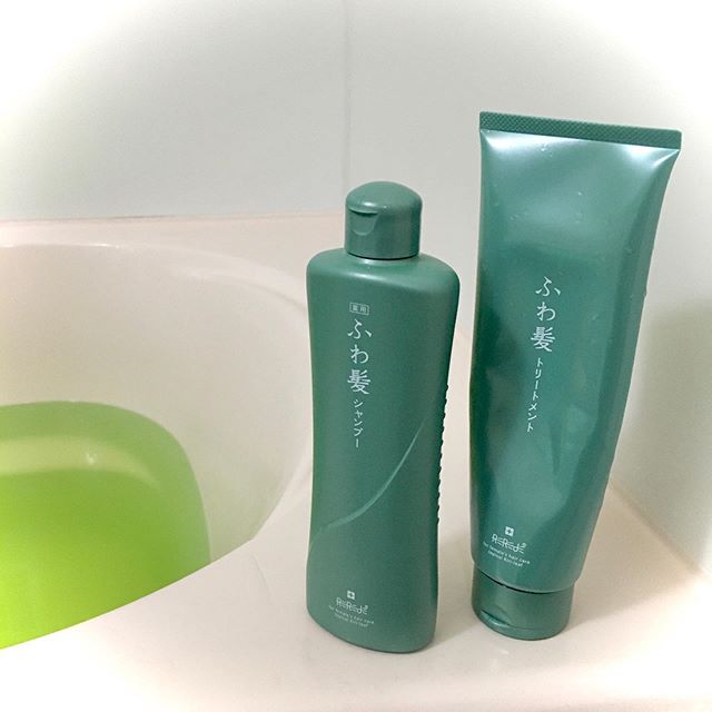 口コミ投稿：.@wellbest_officialリリィジュ薬用ふわ髪シャンプーふわ髪トリートメント乾燥した地…