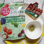 ユーグレナ酵素プレミアム✨最近、よく見聞きするけど詳しく知らなくて😅和名→ミドリムシワカメや昆布と同じ藻類なんだそう！野菜や魚などに含まれるビタミン、ミネラル、アミノ酸、DHA、E…のInstagram画像