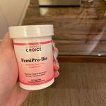 ドクターズチョイス、フェミプロバイオ。女性のデリケートの悩みに乳酸菌サプリ。デリケートゾーンを健康に保つために飲み続けてみます！#ドクターズチョイス #フェミプロバイオ #女性のデリケ…のInstagram画像