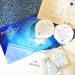 ..炭酸パック　プルリ💧💙.炭酸ジェルパック💗3大保湿成分「ヒアルロン酸」「コラーゲン」「セラミド」を配合！さらに2大ノーベル賞成分「フラーレン」「EGF」を含む1…のInstagram画像