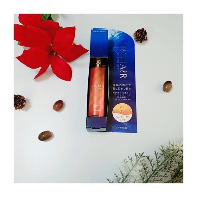 口コミ投稿：*··RICHAIR✨リッチヘアオイルエッセンス·洗い流さないトリートメントを使ってみまし…