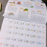 伝統食育暦カレンダー頂きました🗓﻿﻿とても勉強になるカレンダー✨﻿﻿しかも満月とかイベントも載ってるからありがたい✨﻿﻿冷蔵庫に貼りました^ ^﻿来年も欲しい‼️﻿﻿…のInstagram画像