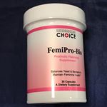 ドクターズチョイスより女性の為のサプリメントフェミプロバイオ❤️フェミプロバイオは女性専用の膣内の4つの乳酸菌を配合生理前てイライラするしおりものの臭い、量、色が気になる事ありませんか…のInstagram画像