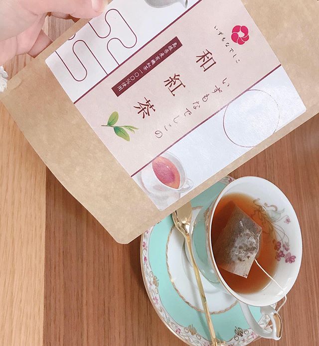 口コミ投稿：#いずもなでしこ さんの#お茶シリーズ #和紅茶  を飲んでみましたー💕普段からコーヒ…
