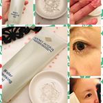 ナノアクア　ウォータークレンジングジェルを使ってみました。大好きなオレンジの香りがしてほっこりしながら面倒なクレンジングが出来ます。とってもみずみずしい透明のジェルです。ジェルクレンジングは重…のInstagram画像