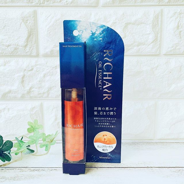 口コミ投稿：･.｡*･.｡*ミネラリアリッチヘアオイルエッセンス 60ml✨いろんなことの積み重ねで年々…
