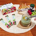 #フルーツモリンガ #マイナチュラ #青汁 #アレンジレシピ #monipla #mynatura_fan #健康ドリンク #ヘルシー #インナービューティー #デザートドリンク #美容 #美容好き …のInstagram画像