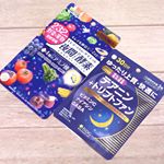 夜間Diet酵素☺️寝ている間もダイエット🎶232種類の野菜＆果物の酵素と４種のアミノ酸配合。忙しい人にも手軽に始められるダイエットサプリ。タブレットタイプで１日４粒飲んでるよ。テアニ…のInstagram画像