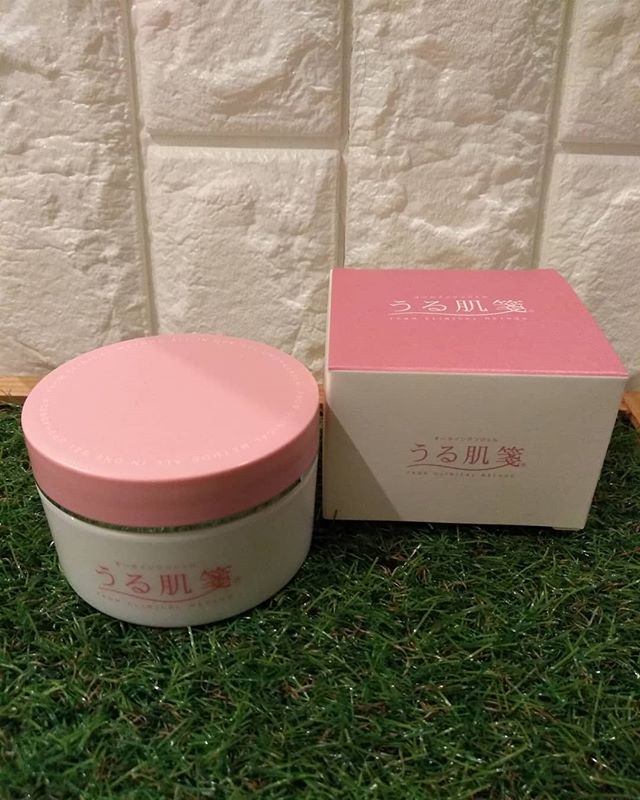 口コミ投稿：オールインワンジェル【うる肌箋】うるはだせん私のスキンケア朝や時間がない時は必…