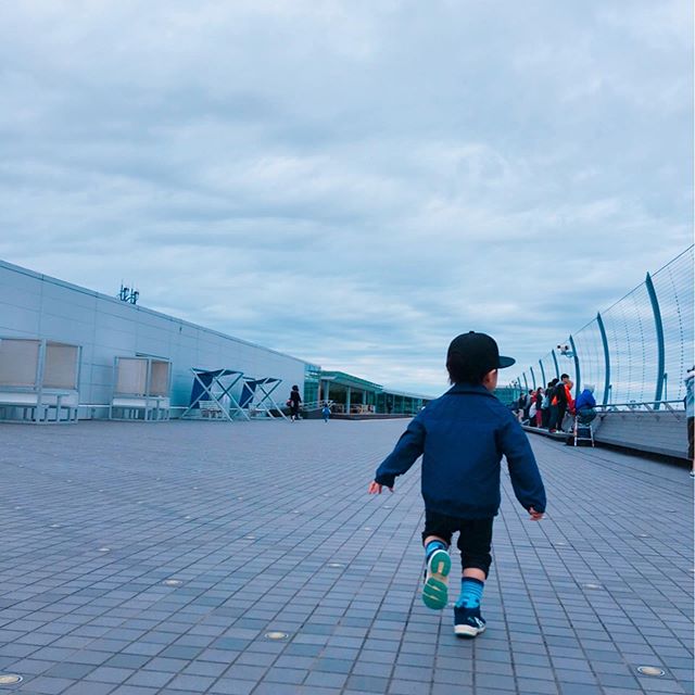 口コミ投稿：息子の走るスピードについていけない最近😂*#2歳 #走るのが好き #動き回る #もう少し…