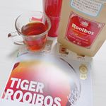 ・オーガニックプレミアムルイボスティー・ルイボスティーの中でもオーガニック認証を取得した最高級グレードの茶葉を100％使用したルイボスティー♡・ルイボスティーはノンカフェインな…のInstagram画像