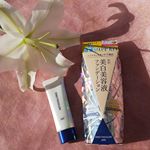 pdcさんの「薬用 美白美容液ファンデーション」をお試ししてみました♥️ 見た目は普通のファンデーションですが、実はこれ、洗顔後すぐ直塗りできちゃうのです！忙しい朝もぱぱぱぱーっと準備できる手…のInstagram画像