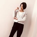 今日のコーデは @nissen_ladies の洗える着回しカットソーツイード調テーパードパンツ３点セットスーツ⭐️ 見た目はきちんと感があるのに着心地は楽で最高✨ストレッチが効いているから動…のInstagram画像