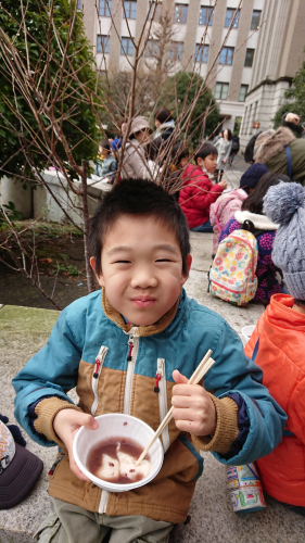 お餅つきイベントにての画像（2枚目）