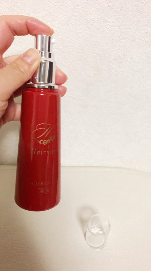 口コミ：頭皮環境の改善＆歩隲♡薬用 Hairmore-ヘアモア- スカルプエッセンスの画像（5枚目）