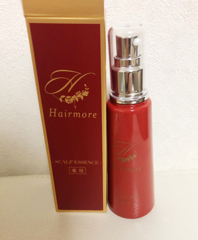 口コミ：頭皮環境の改善＆歩隲♡薬用 Hairmore-ヘアモア- スカルプエッセンスの画像（1枚目）