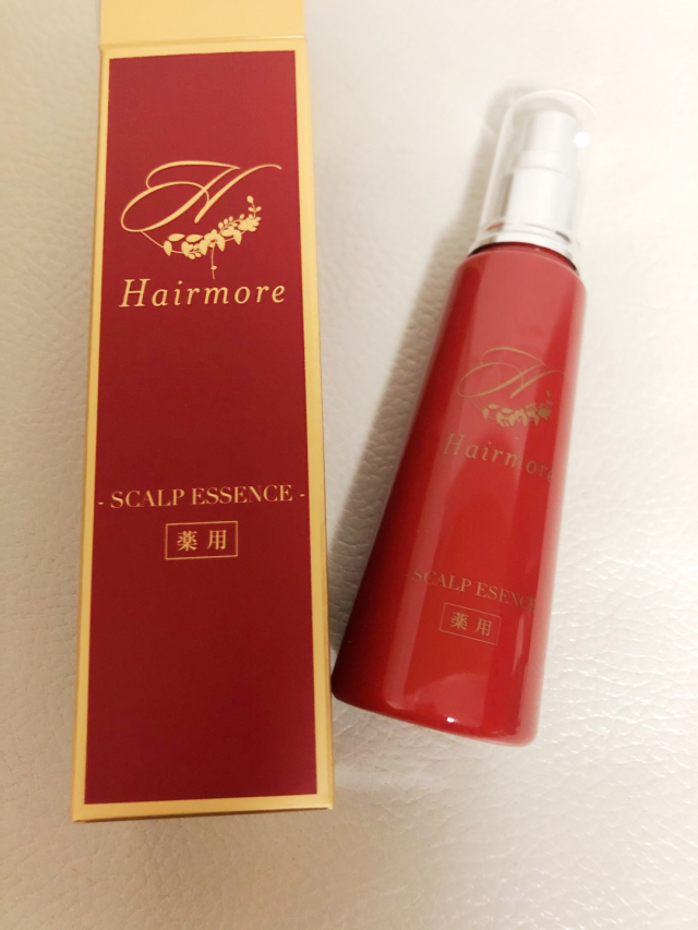 口コミ：頭皮環境の改善＆歩隲♡薬用 Hairmore-ヘアモア- スカルプエッセンスの画像（2枚目）