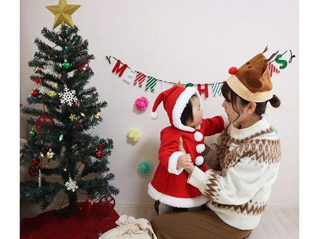 口コミ投稿：..クリスマスすぎたけどこの写真で失礼🙏🏻.最近使い始めたナチュアシスト✨抱っこして…